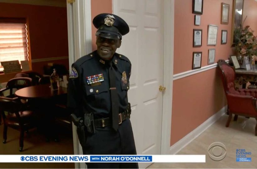 91-year-old police officer has no plans to retire