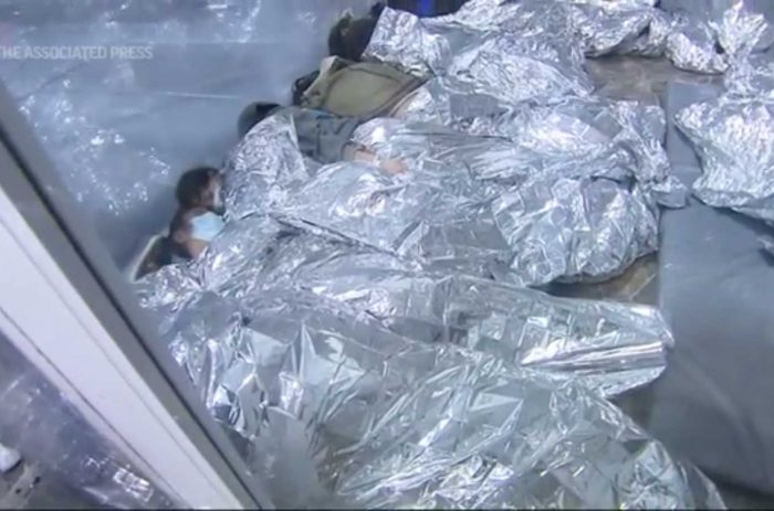 Over 4,000 migrants, many children, held in cramped Texas tent facility