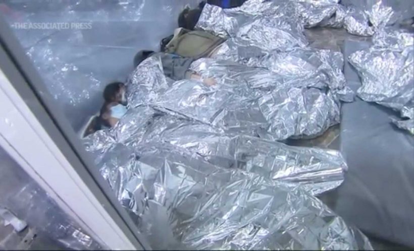 Over 4,000 migrants, many children, held in cramped Texas tent facility