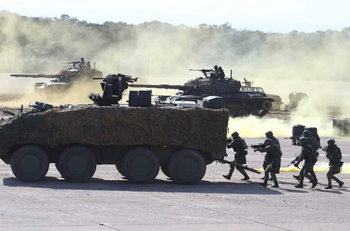 World #1 – Taiwan begins mass production of long-range missile amid China tensions