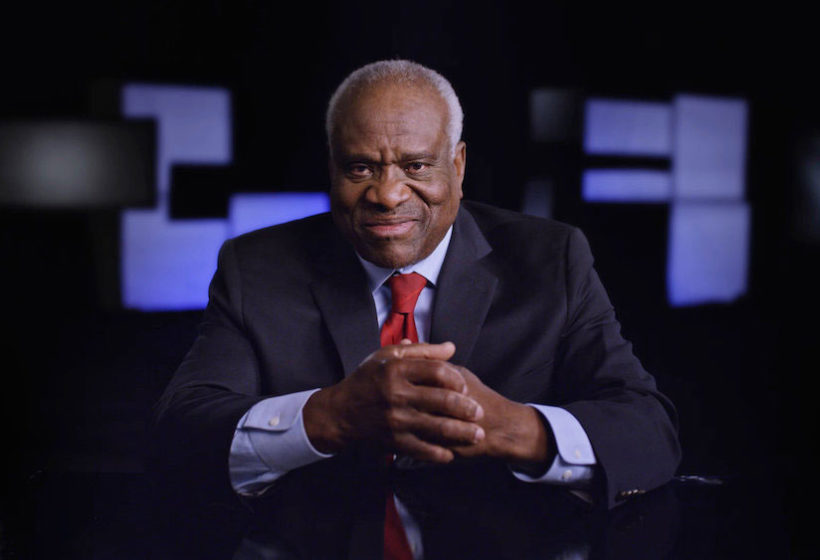 Clarence Thomas documentary removed by Amazon during Black History Month