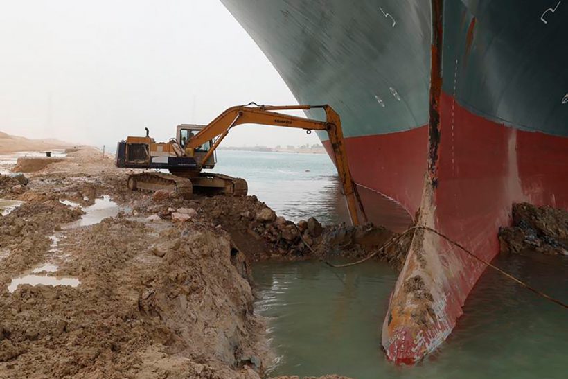 Suez Canal Ship Is Still Stuck: Updates