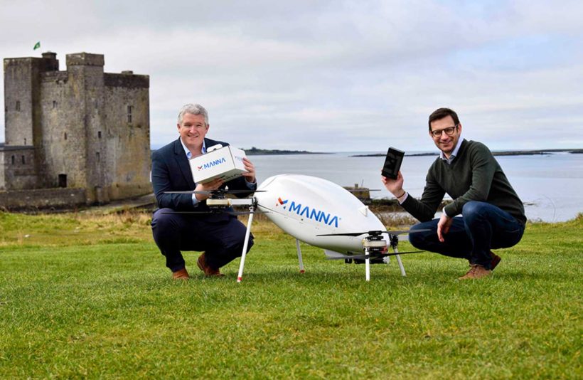 World #2 – Samsung Electronics launches drone deliveries in Ireland