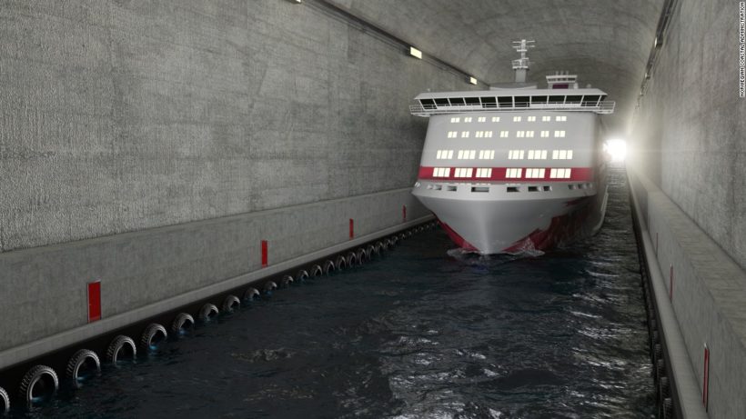 World #3 – Norway to build world’s first ship tunnel