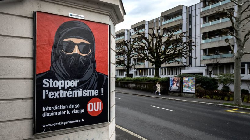 World #2 – Swiss vote to ban face coverings in public