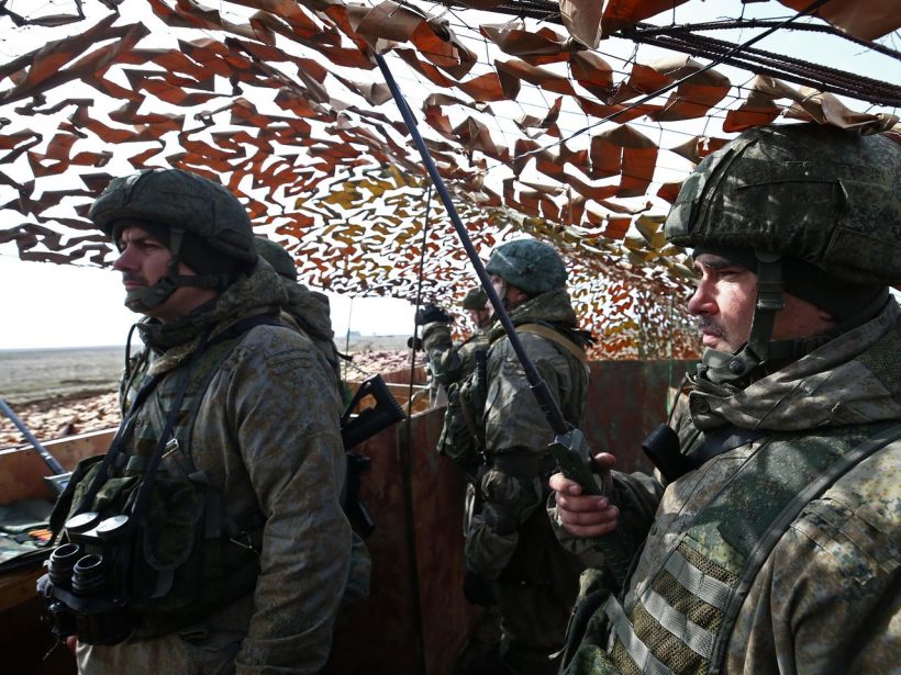 World #1 – Russia amasses 150,000 troops on Ukraine’s borders; EU asks: please stop