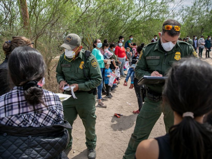 Amid surge, border agents are releasing migrants without court dates