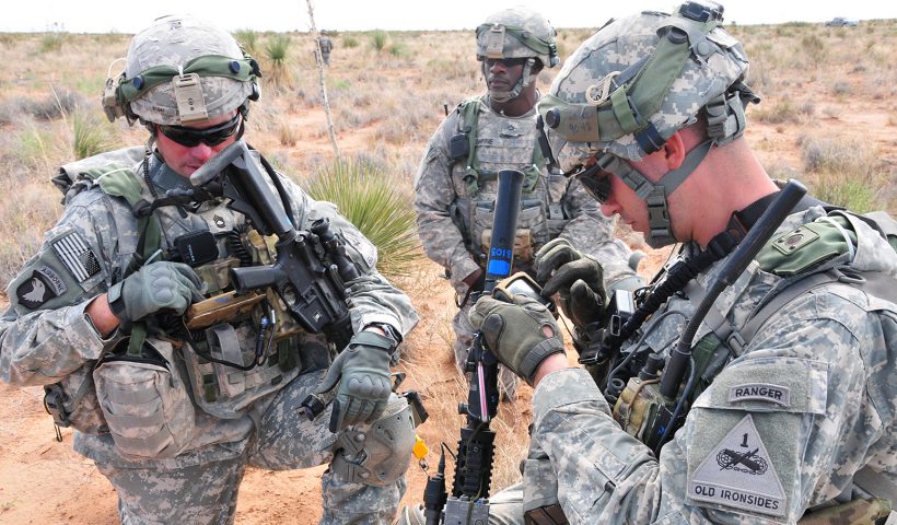 Mobile phones of U.S. soldiers in hot spots easily trackable