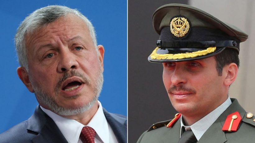 World #1 – Jordan’s former crown prince detained in suspected plot to overthrow king