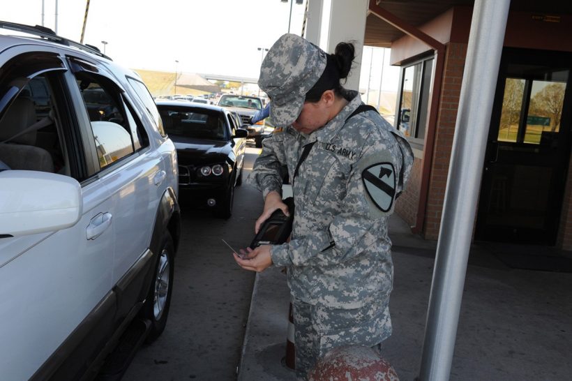 US Army developing facial recognition to scan people in moving cars at base gates