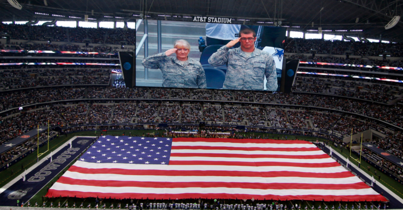 TX House votes to pull funding from sports teams that don’t play national anthem