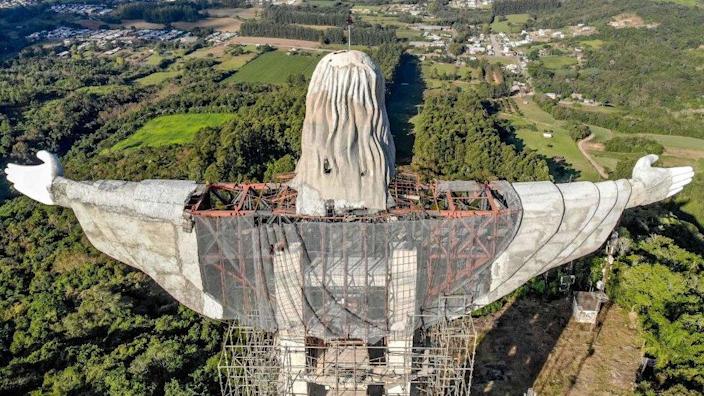 World #3 – Brazil building new giant Christ statue, taller than Rio’s