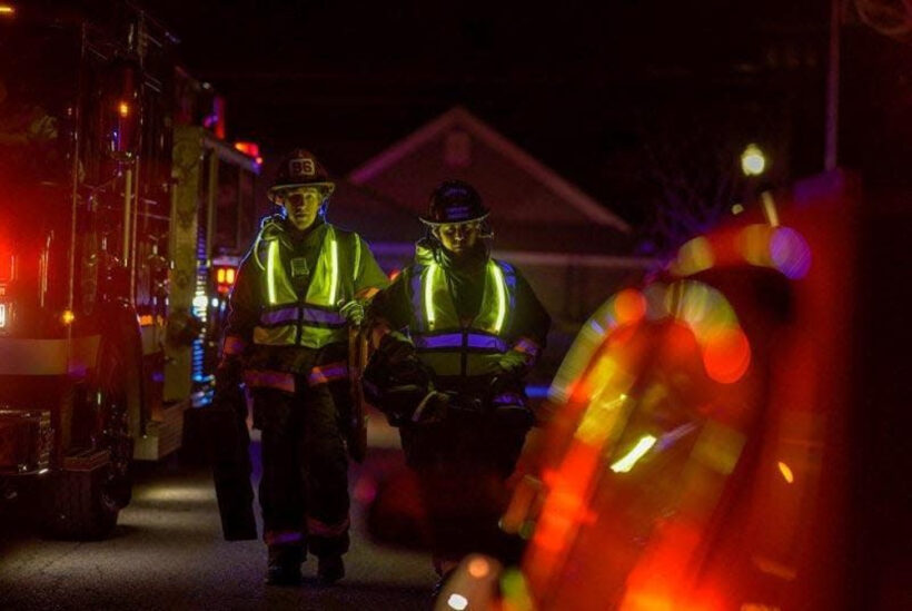 Ohio cop designs light-up vests to protect officers on the road