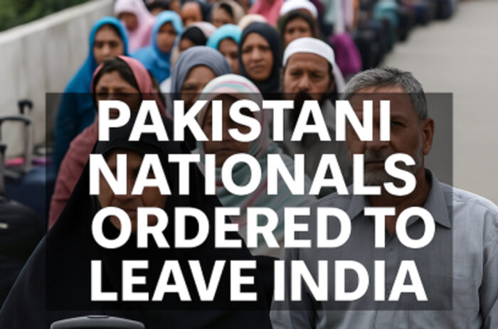 India orders Pakistanis to leave following terrorist attack