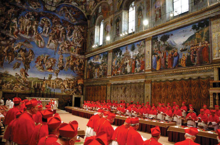 How is the next pope elected?
