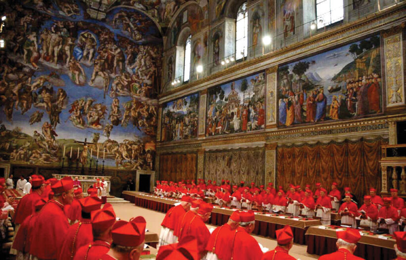 How is the next pope elected?