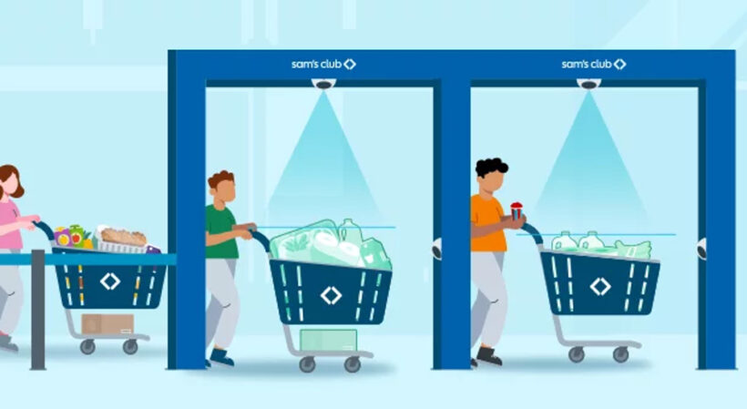Sam’s Club’s new AI to phase out checkouts