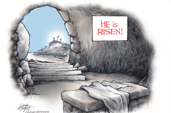 Easter Morning