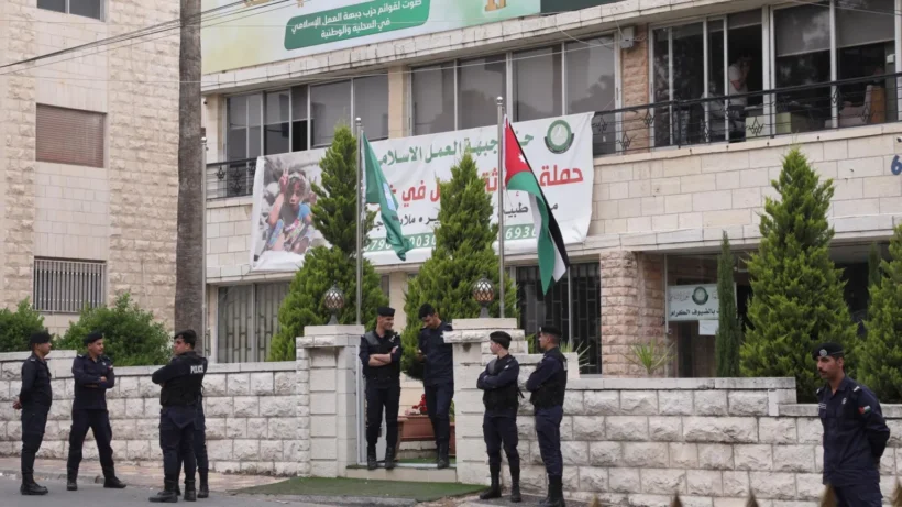 Jordan bans Muslim Brotherhood after alleged sabotage plot
