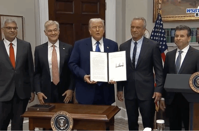 Trump Unveils Plan to Slash U.S. Drug Costs by Matching Global Prices