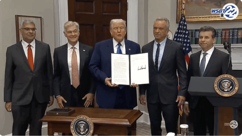 Trump Unveils Plan to Slash U.S. Drug Costs by Matching Global Prices