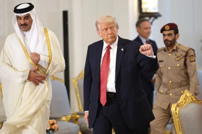 Trump Signs $1.2 Trillion Economic Deal With Qatar