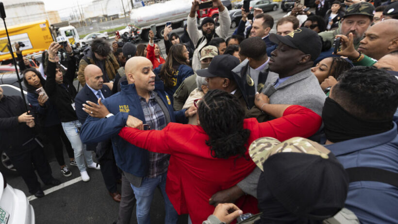 NJ Democrats ‘storm’ Newark ICE facility housing MS-13 members in ‘bizarre political stunt’