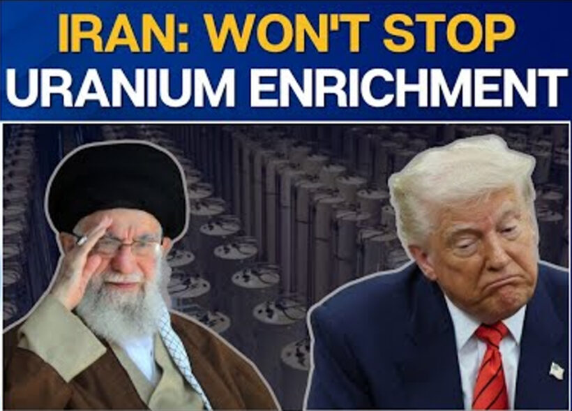 Iran defies U.S., vows to continue uranium enrichment even if deal is reached