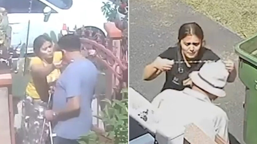 Lowlife jewelry thieves targeting the elderly in Los Angeles
