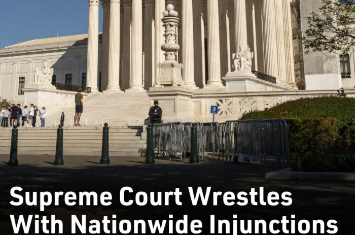 Supreme Court to decide major case on judges’ power