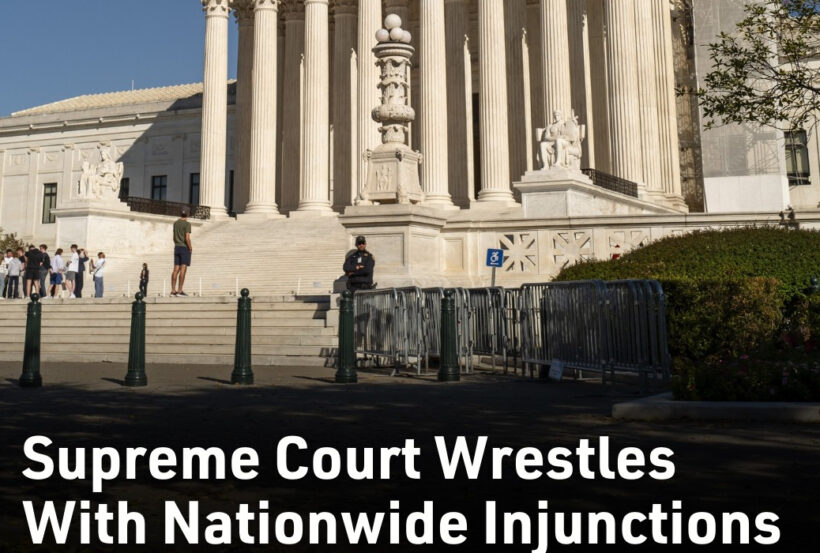 Supreme Court to decide major case on judges’ power