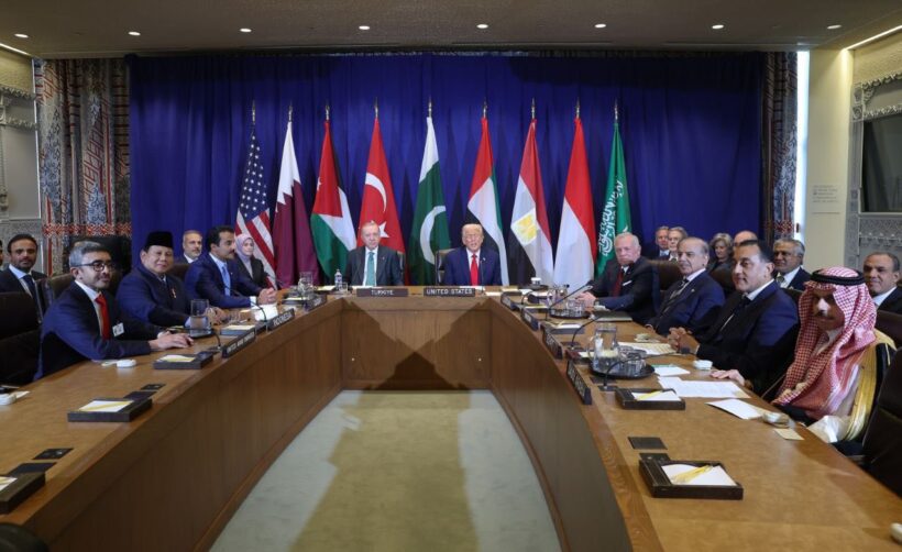 Trump’s Gaza peace plan gets support from regional leaders