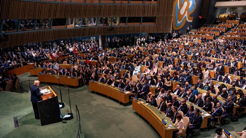 “Climate change is the greatest con job ever perpetrated on the world” – Trump at the UN, Part 2