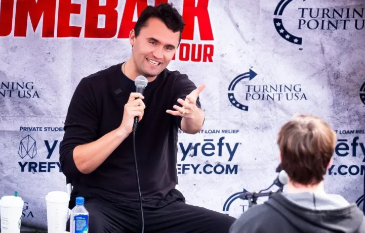 Charlie Kirk honored by one of the largest memorials for a private citizen