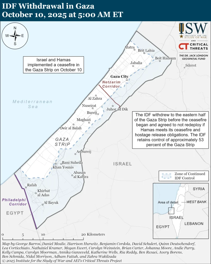 US, Israel working on ‘safe zone’ for Gazans fearing Hamas retribution