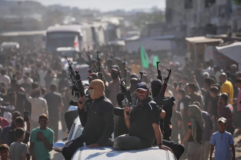 Hamas executes fellow Palestinians hours after peace treaty signing