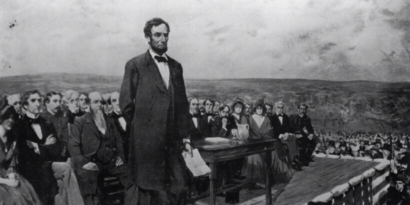 Lincoln’s Gettysburg Address