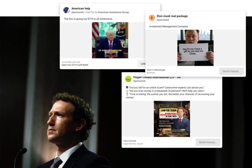 Meta relied on scam ad profits to fund AI, report shows