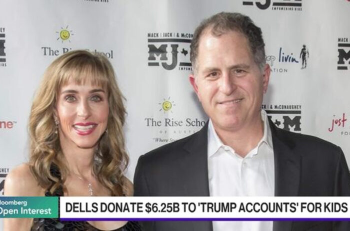 Dell family to give $6.25 billion to create 25 million additional ‘Trump Accounts’