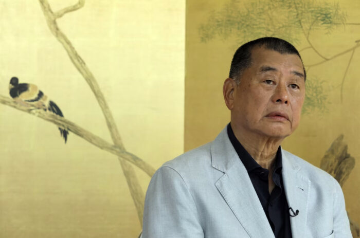 Pro-democracy advocate Jimmy Lai convicted