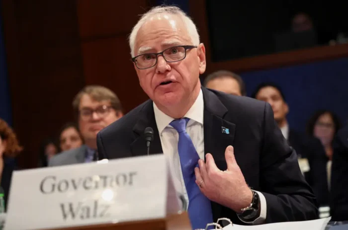 MN social service workers: Gov. Tim Walz is ‘100% responsible for massive fraud’ of $1B
