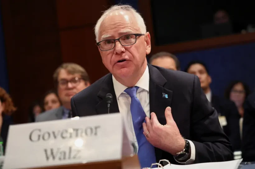 MN social service workers: Gov. Tim Walz is ‘100% responsible for massive fraud’ of $1B