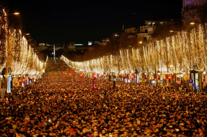 Party’s over, Paris: Fearful French cancel New Year’s Eve celebration