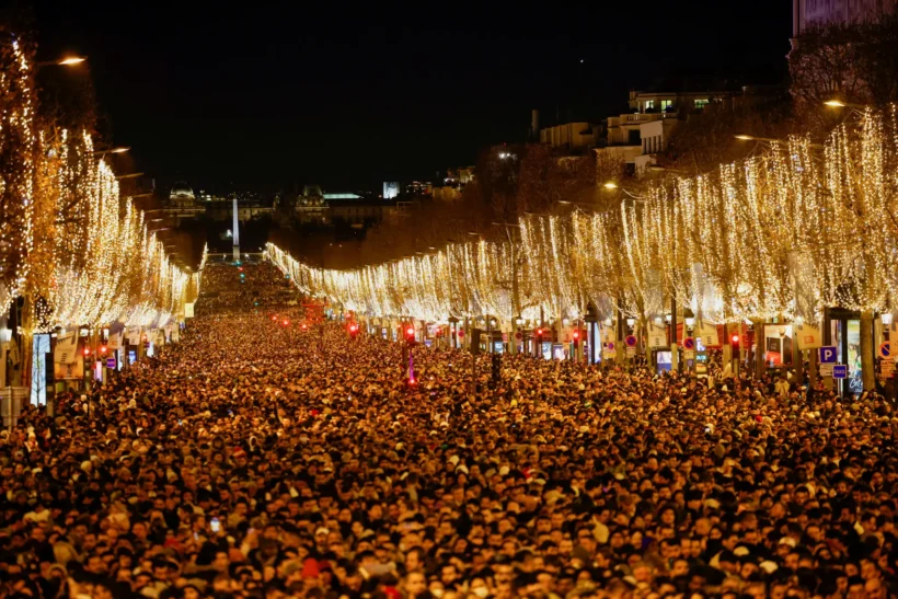 Party’s over, Paris: Fearful French cancel New Year’s Eve celebration