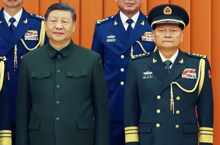 Purge of top Chinese general throws military into turmoil