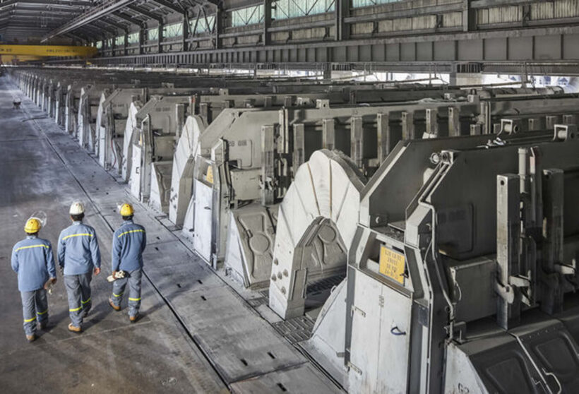 First aluminum plant to be built in US in almost 50 years to counter China