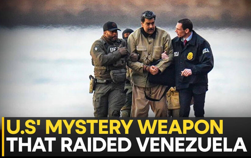 Witness says US used powerful mystery weapon during Maduro raid