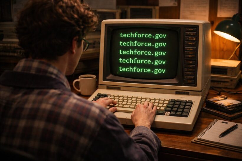 Wanted: 1,000 specialists for new U.S. ‘Tech Force’ AI program