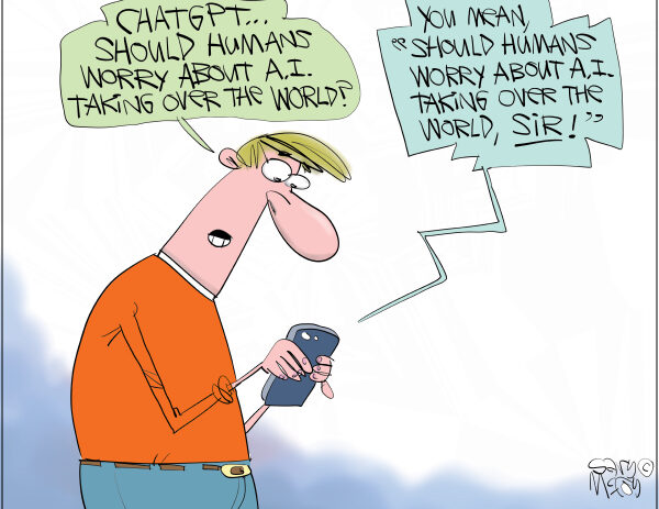 Should Humans Worry About AI