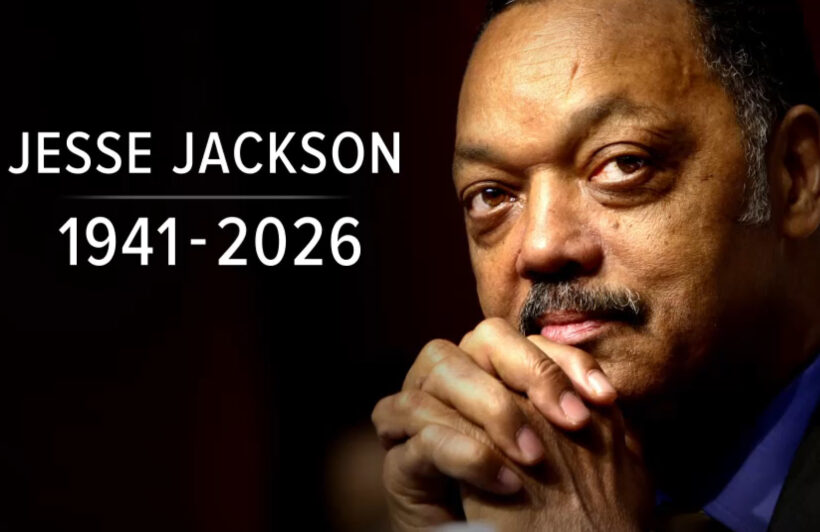 Rev. Jesse Jackson, civil rights leader and former presidential candidate, dies at 84